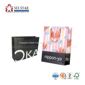 High-end Luxury Shopping Paper Bag With Customized Design and Logo photo-2