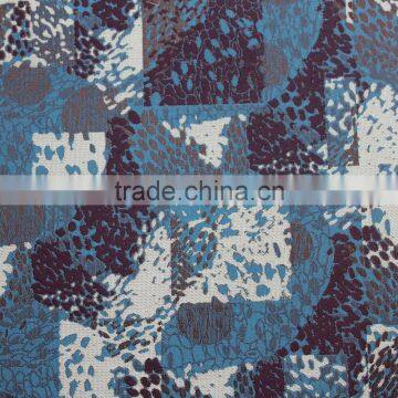 Hot Sale Cheap Jacquard Polyester Factory Production Textile Fabric photo-4