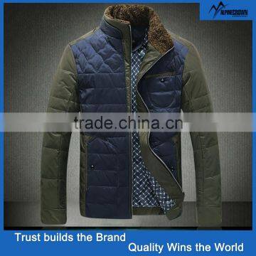 2016 Factoy Production Fashionable Xxxl Winter Jacket Men photo-3