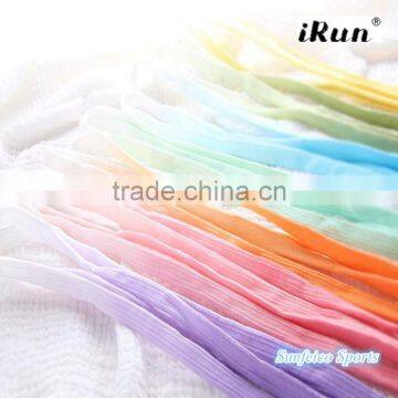 Rainbow Gradient 7 Colors Laces~Tie Dye Flat Shoelaces~Fresh Color Gradient Laces~Custom Rainbow Colorful Shoelace~Accept Custom photo-4