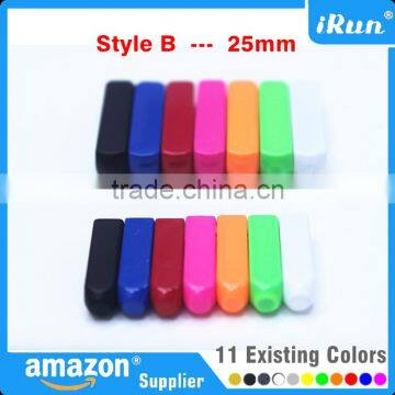 MOQ:100pcs - Lace Kings DIY Gold Luxury Shoe Lace Aglets (Set of 4) - Customized Logo/Package/Color Lace Tips for Sneaker Sports photo-2