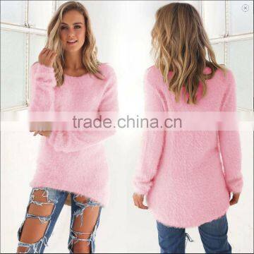 Fashion Women's Casual Long Sleeve Jumper Pullovers Loose Blouse photo-3