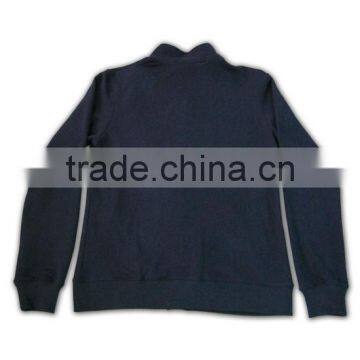 China Manufacture High Quality High Neck Blank 100%cotton Baseball Sweatshirts photo-5