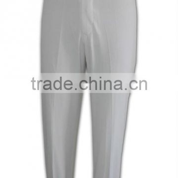 knitting belt loop long pants /trousers/ ladies trouser/white color