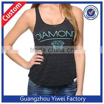 China OEM Manufacturer Woman Gym Diamond Tank Loose