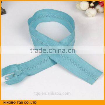 Factory Sale Garment Accessories Colorful No.5 Open End Plastic Zipper or Zips photo-2
