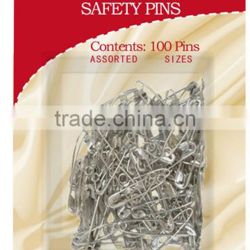 Different types Best quality safety pin World Market