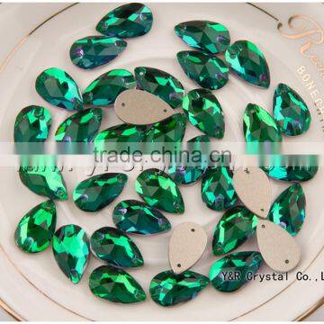 Crystal Stones for Wedding Dress,sew on Crystal Beads for Cloting photo-3