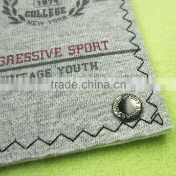 Denim Leather Labels for Garment photo-2