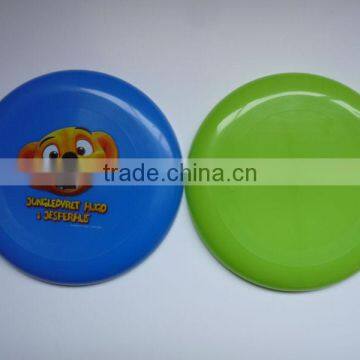 PP colorful plastic frisbee