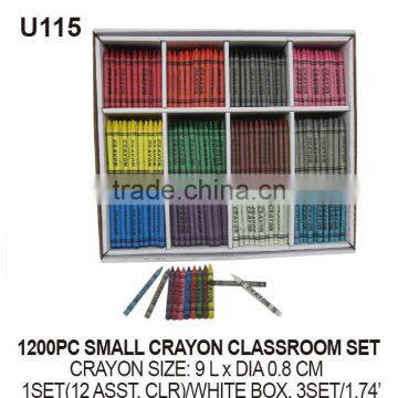 300PC LARGE CRAYON CLASSROOM SET / NON TOXIC CRAYON photo-3