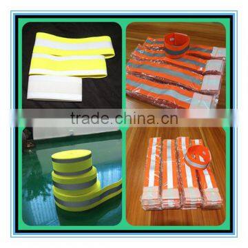 2016 China New Design 3m Elastic Reflective Armband photo-3