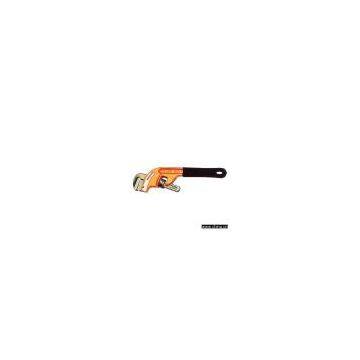 Sell Slanting Pipe Wrench With Dipped Handle