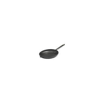 Cast Iron frying pan, skillet with stainless steel handle