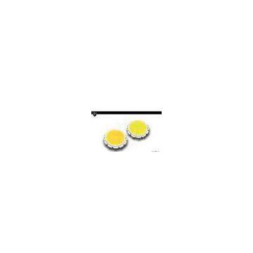 Highly Efficient 49 * 3mm 4.8W 360 - 380 LM Round Led Cob Module For Spot Light