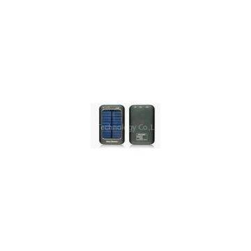 5000mah Solar USB Phone Charger Emergency Power Case For Iphone 4s