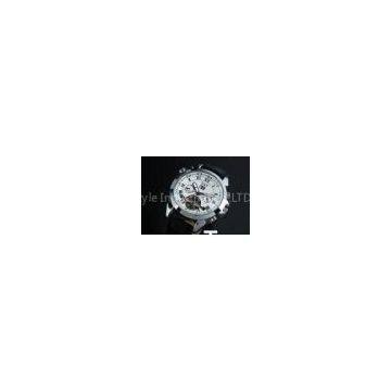 Elegant Man Tourbillon Automatic Watch With Roman Numeral Display
