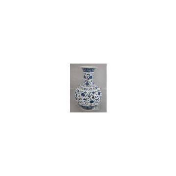 Top Selling Chinese Blue And White Porcelain Vase