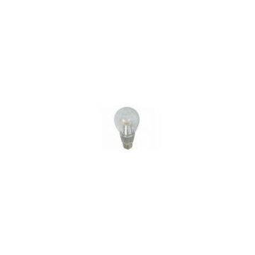 7W Instant Start E27 LED Bulbs Milky Cover For the Crystal Lamp