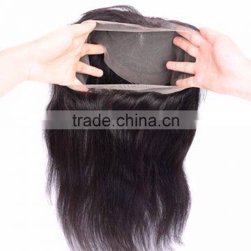 Brazilian Human Hair New Arrival 360 Lace Frontal With Baby Hair photo-4