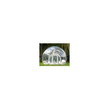 Inflatable bubble tree tent