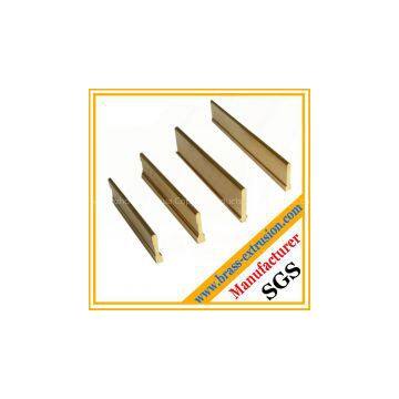 Floor Brass Extruion Profile Section photo-2