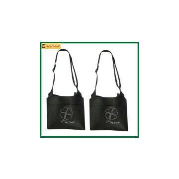 Eco-Friendly Non Woven Advertising Messenger Bag (TP-SD082) photo-2