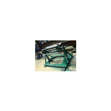Popular 5 T Manual Single Head Uncoiler Machine With PL Display