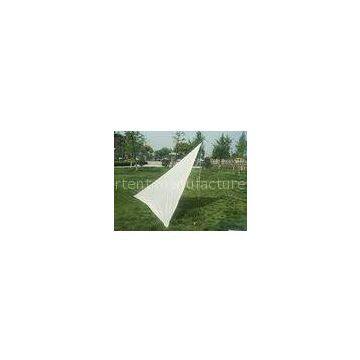 Customized UV resistant Triangle Sun Sails for patios , 3*5*5M