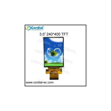 3.0 inch 240x400 TFT LCD MODULE CT030BHK18