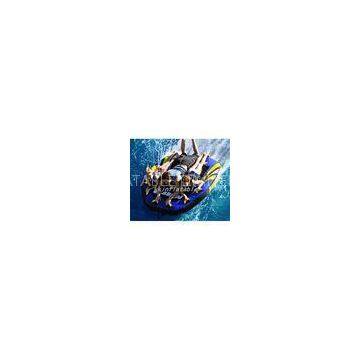 Commercial Crazy Game Inflatable Water Mat Digital Print 0.9mm Pvc