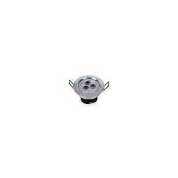 Dimmable 3 Watt LED Ceiling Downlights 2.5 Inch Bridgelux With Silver Aluminum Housing