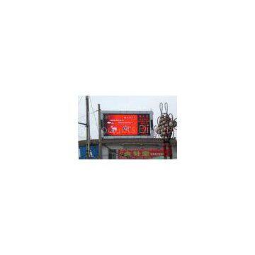 Full Color Electronic LED Video Wall Panels , Outdoor Advertising LED Display Screen