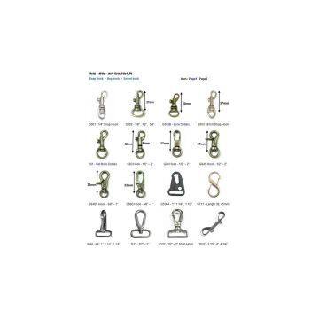 Dog Hook, Lobster Holder, Leather Hook, Metal Snap Hook, Metal Hook, Hardware Hook, Swivel Hook photo-2