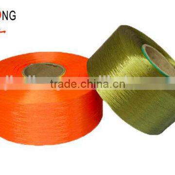 Huilong 100% FDY polyester yarn 300d low free sample in china