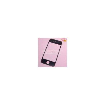 CP24003 for iPhone 4G Replacement Top panel Glass Black