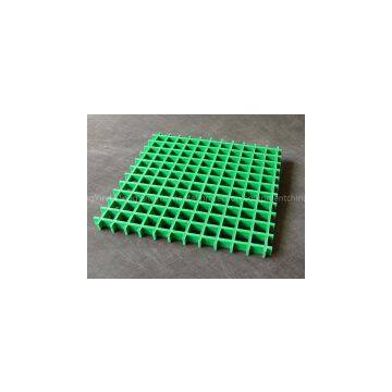 impact resistance service long fiberglass walkway grating