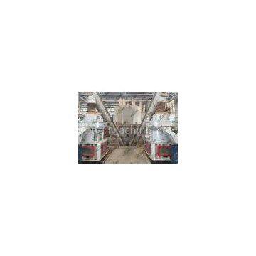High Capacity Biomass Wood Pellet Production Line For Fuel 1.2 - 3t/h 90kw