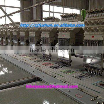 FS-918 Flat computerized Embroidery Machine