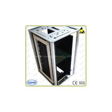 Adjustable Metal PCB ESD Magazine Rack