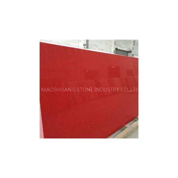 Red Mirror Quartz Slabs