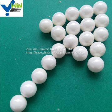 Polishing zirconia ceramic grinding ball bead