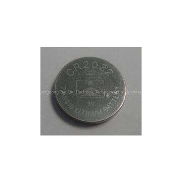 Lithium button cell battery CR2032