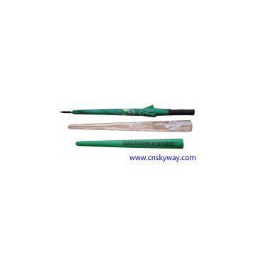 Long Straight Umbrella