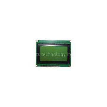 Graphic Monochrome LCD Module , Yellow-green Digital LCD Display