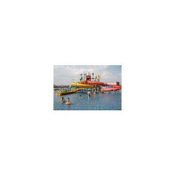 Giant Water Playground Equipment , Children Water Playground