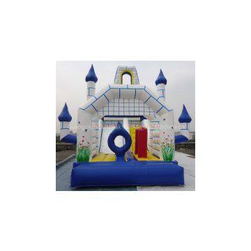 SL-1556 Wholesale Castle Inflatable Snow Slide photo-2