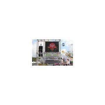 1R1G1B P15mm Stage Background LED Screen Rental , Outdoor Lightweight