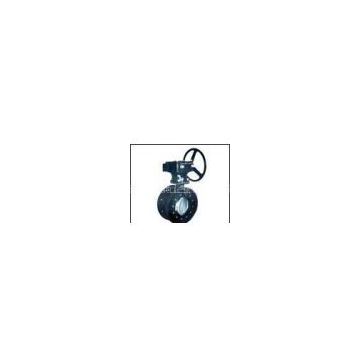 Double-Flange Butterfly Valve-2