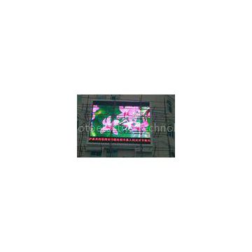 High-Definition P12 Commercial Led Displays For Public Places , 192*96mm Module Size